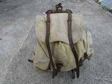 FRANCE 1940 RARE SAC A DOS