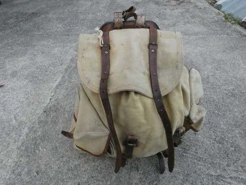 France 1940 rare sac dos - france,