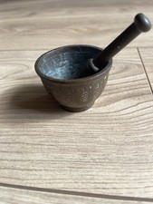 Ancien Mortier et son Pilon en