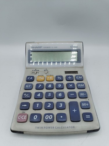 Calculatrice sharp elsi - calculatrice,