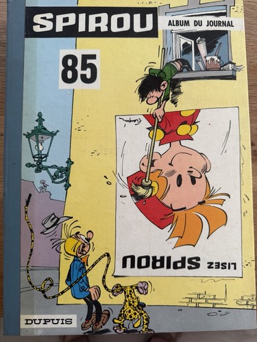 Dupuis spirou album journal - dupuis, du