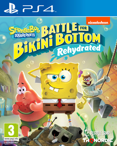 Spongebob squarepants battle - spongebob,