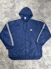 Veste coupe vent adidas bleu