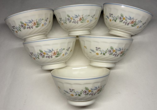 Lot bols vintage - de, 6