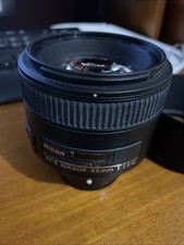 Nikon AF-S DX NIKKOR 85mm f/1,8G Objectif - Noir