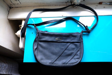 Vintage Maroquinerie SAC a Main Femme Chenonceaux Simili Cuir 20x30cm 