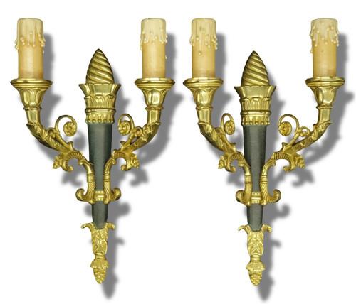 Paire appliques style - paire,