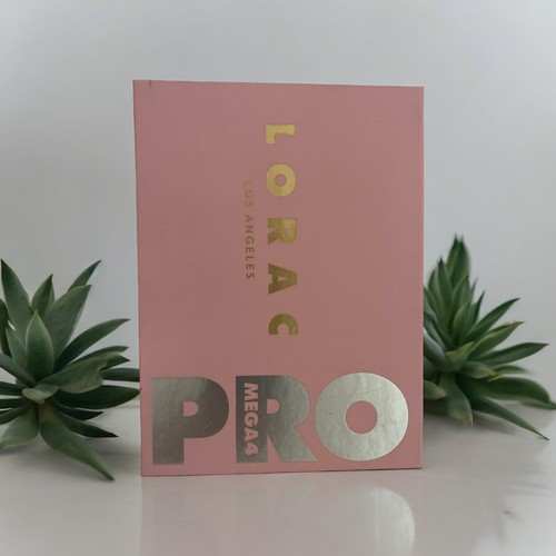 New lorac mega pro receipt - lorac, w/receipt