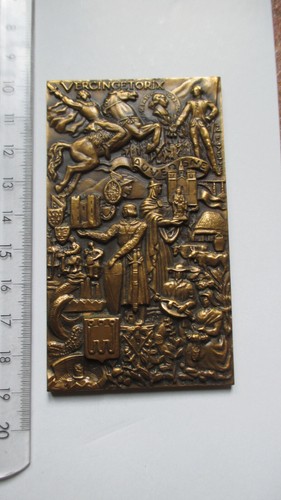 Médaille bronze série des - médaille,