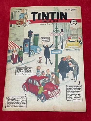 Journal tintin belge - tintin, 45