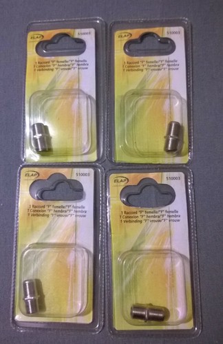 Elap lot raccords f - lot, de