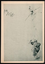 Menu. Japhet. Clown et