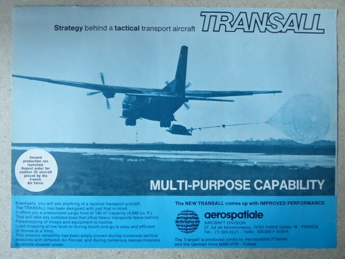 1978 pub aerospatiale - 11/1978,