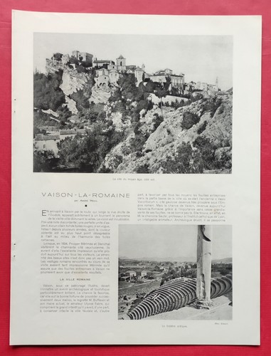 Vaison romaine par andré - ,