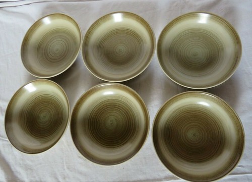 Assiettes calottes gres - ,