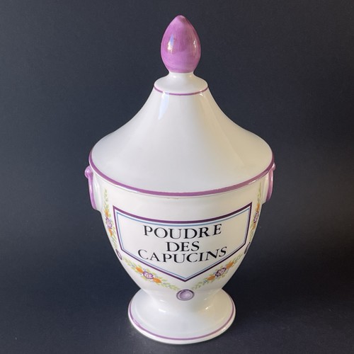 Ancien pot apothicaire - ancien,