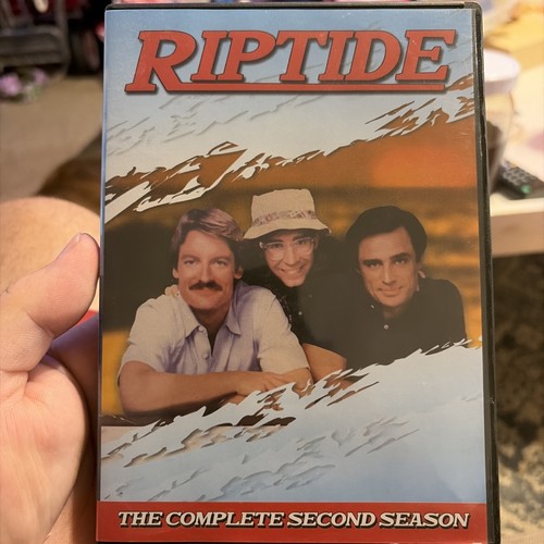 Riptide second season dvd - riptide:,