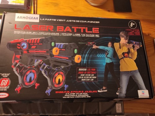 Jeu laser game - laser,