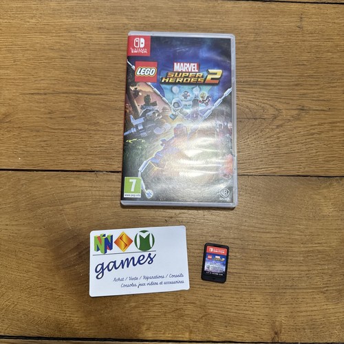 Nintendo switch lego marvel - switch,