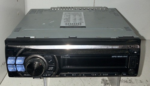 Alpine cde 103bt car - cde-103bt,