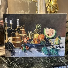 Tableau Huile Sur Toile