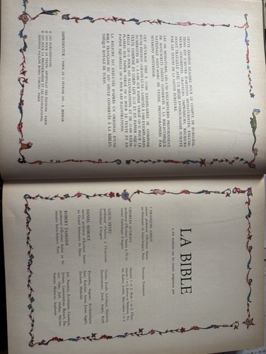 Bible 4 tomes - la, –