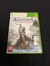 jeux video X BOX 360 Assassin's Creed III