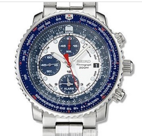 Seiko sna413 flight master - seiko,