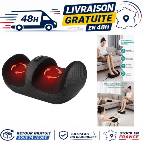 Nekteck masseur pieds - nekteck,