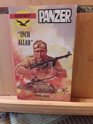 Frank krieg panzer inch - frank, krieg/panzer