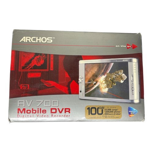 Archos av700 700 dvr - av700,