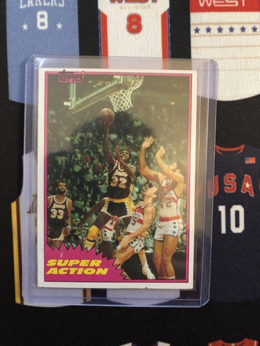 1981 topps west 109 magic - 1981-82, #109
