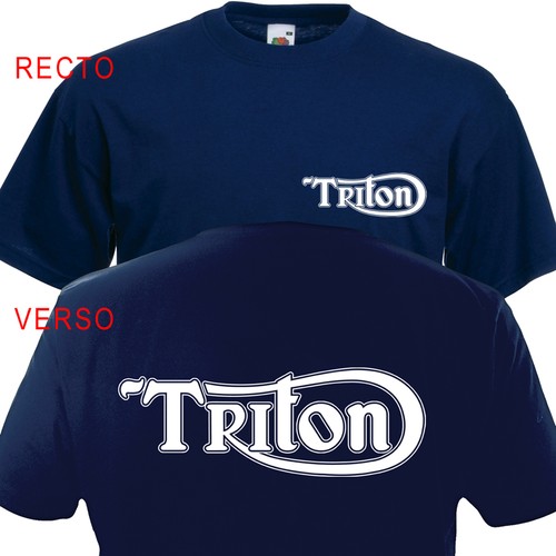 Shirt triton vintage - t-shirt,