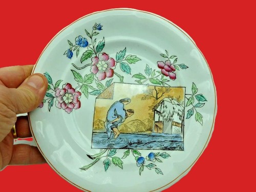 Petite assiette lunéville - assiette,