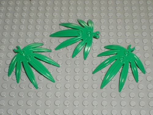 Vegetation feuille lego - 3, x