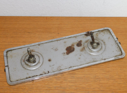 Vintage 36x13cm retroviseur - 36x13cm,