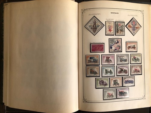 Philatélie monaco 770 timbres - 770,