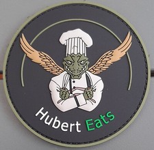 Commando HUBERT EATS restau Patch PVC Marine ORIGINAL Nageurs de Combat FS