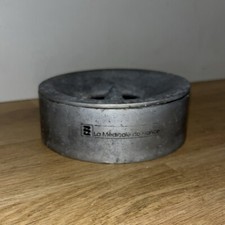 Ancien Cendrier En Métal Design Marc Berthier LEXON Modèle Otoko 