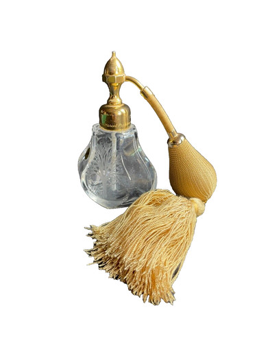 Flacon parfum cristal - parfum,
