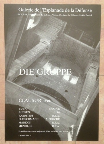 Die gruppe clausur - die,