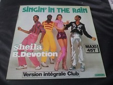 33t -  Sheila / B. Devotion