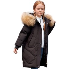Enfant fille manteau parka - enfant,