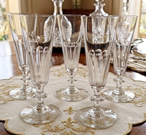 Flutes cristal de la - flutes, en