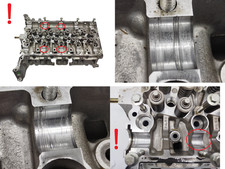 La Culasse Ford Transit YC1Q-6090-BB YC1Q6090BB 2.4 TDCI F4FA