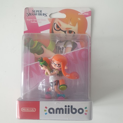 Nintendo amiibo inkling girl - amiibo,