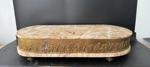 Rare socle marbre - rare,
