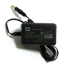 JBL RADIAL MICRO BLOC DOCK STATION ALIMENTATION D'ORIGINE MODEL MU15-C120125-C5