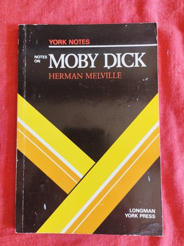 Notes moby dick herman - moby,
