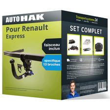 Attelage pour Renault Express